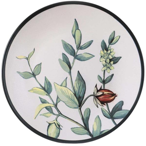 Assiette en céramique Green garden (Lot de 6) - 6