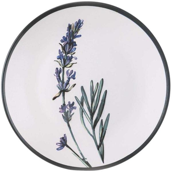 Assiette en céramique Green garden (Lot de 6) - 7