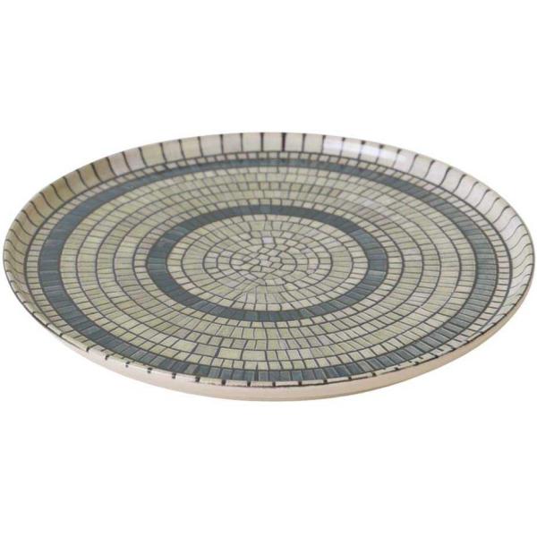 Assiette en céramique Mosaique 28 cm (Lot de 6) - 69,90