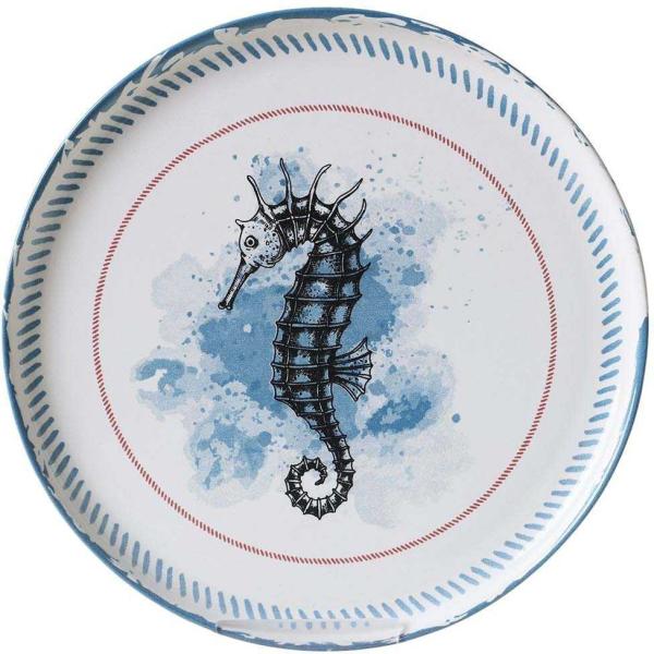 Assiette en porcelaine Marine (Lot de 6) - 37,90