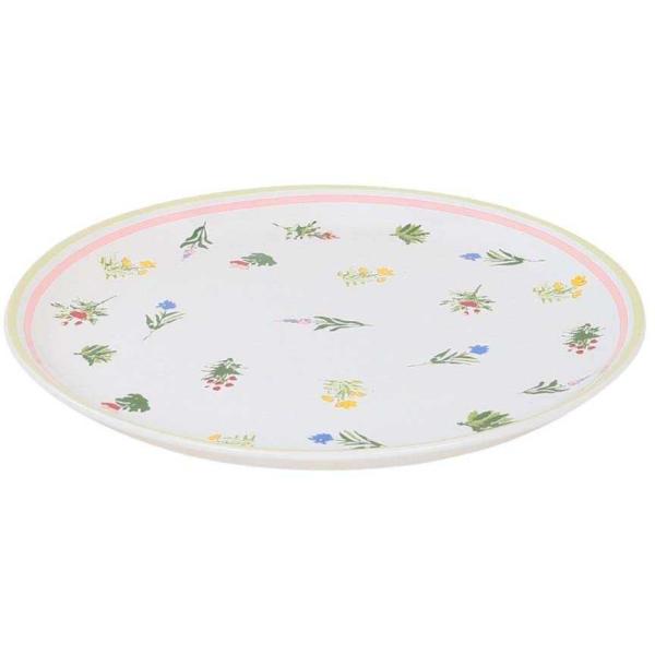 Assiettes en porcelaine Fleurs des champs 25 cm (Lot de 6) - 52,90