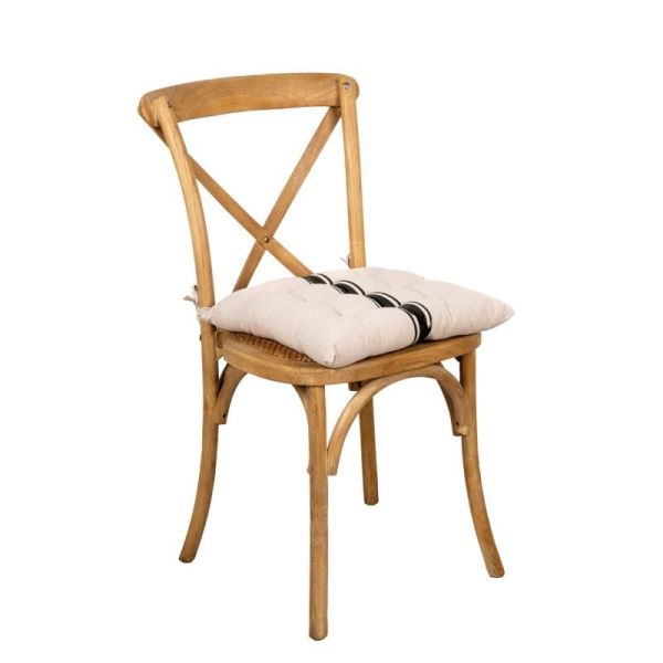 Galette de chaise en coton FLEX - 8,90