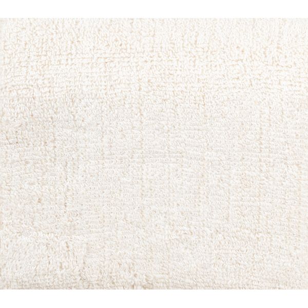 Banc blanc tissu bouclettes - 205