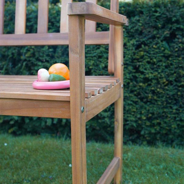 Banc de jardin en acacia massif Sunna - 169