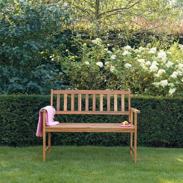 Banc de jardin en acacia massif Sunna - WILSA GARDEN