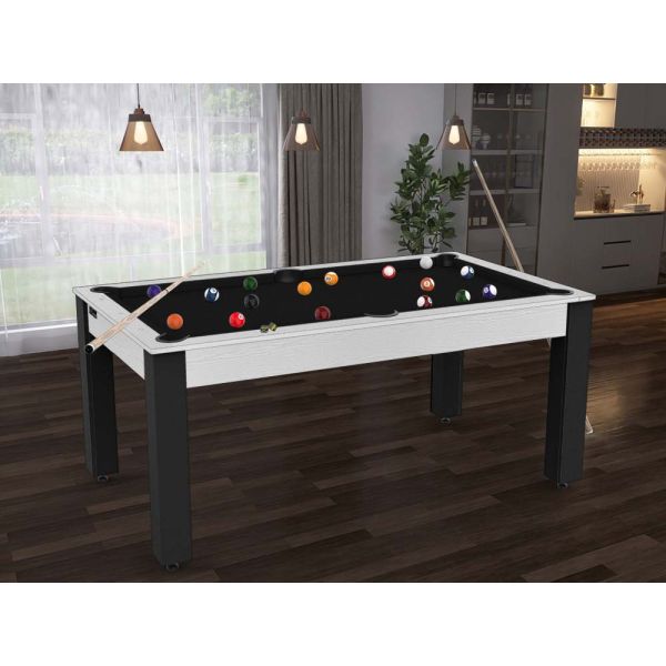 Billard convertable table 6 personnes Texas - 5