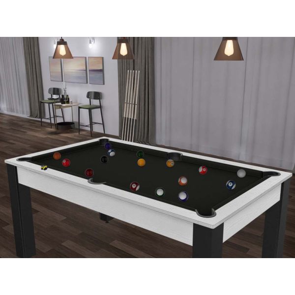 Billard convertable table 6 personnes Texas - 7