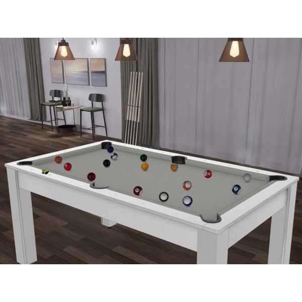 Billard convertable table 6 personnes Texas - 7