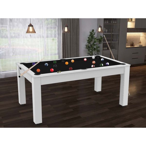 Billard convertible table 6 personnes Texas - 5