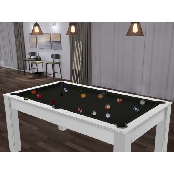 Billard convertible table 6 personnes Texas - 7