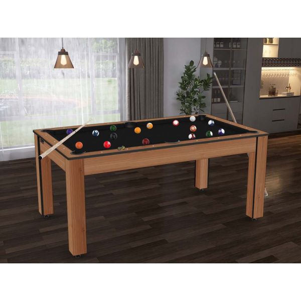 Billard convertible table 6 personnes Texas - 5