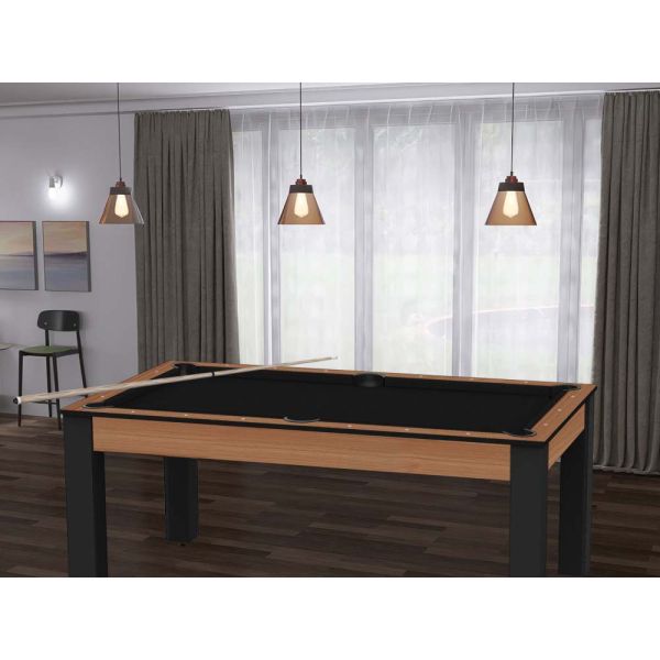 Billard convertible table 6 personnes Texas - 559