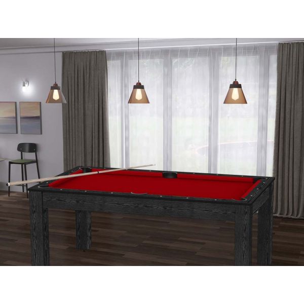 Billard convertable table 6 personnes Texas - 559