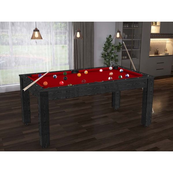 Billard convertable table 6 personnes Texas - 5