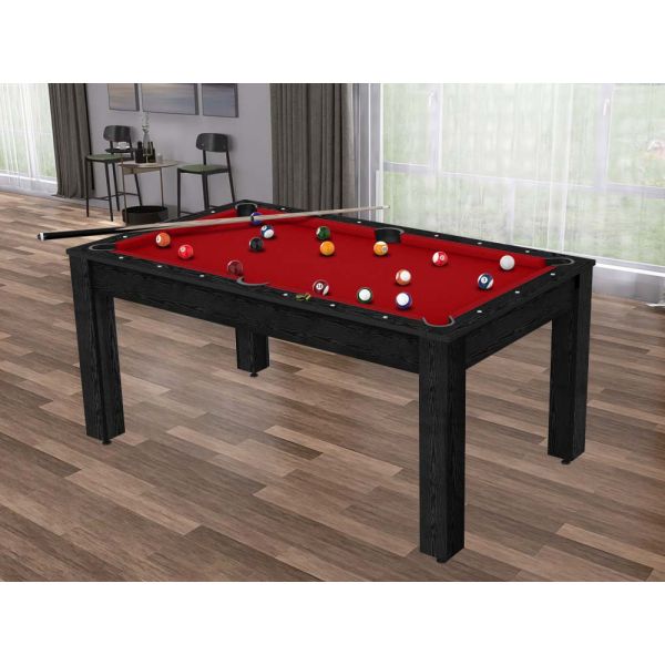 Billard convertable table 6 personnes Texas - 6