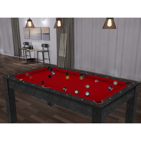 Billard convertable table 6 personnes Texas - 7