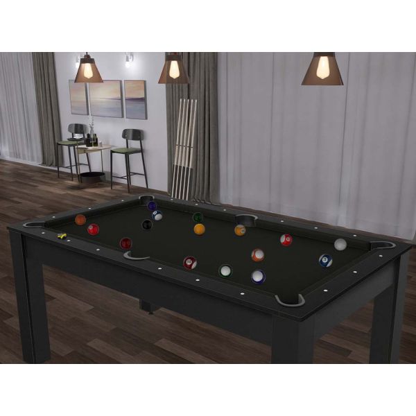 Billard convertible table 6 personnes Texas - 7