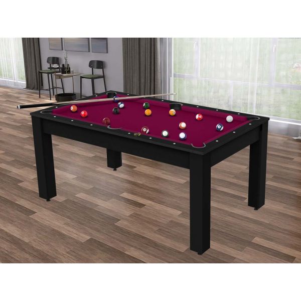 Billard convertible table 6 personnes Texas - 6