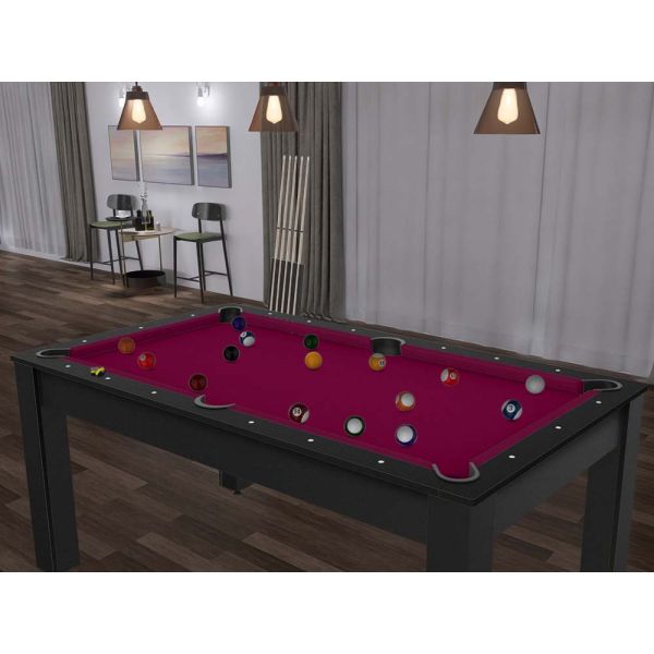 Billard convertible table 6 personnes Texas - 7