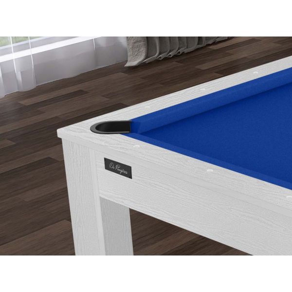 Billard convertible table 6 personnes Texas + plateaux dinatoires + pack accessoires Confort - 6