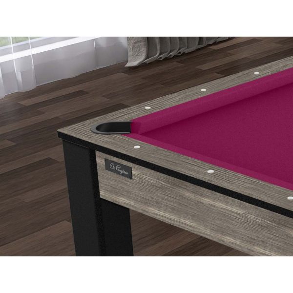 Billard convertible table 6 personnes Texas + plateaux dinatoires + pack accessoires Confort - 6