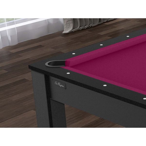 Billard convertible table 6 personnes Texas + plateaux dinatoires + pack accessoires Confort - 6