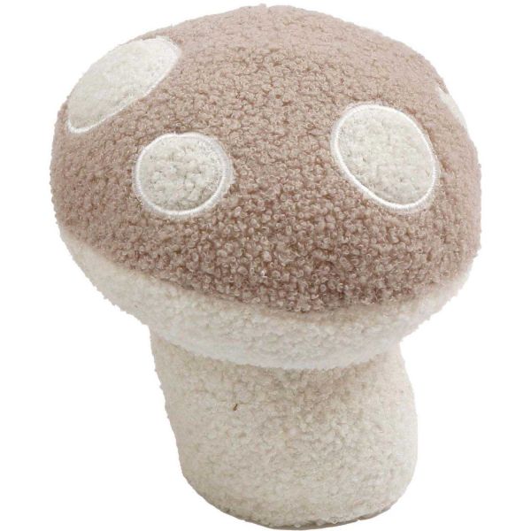 Bloc-porte en tissu Mushroom 22 cm