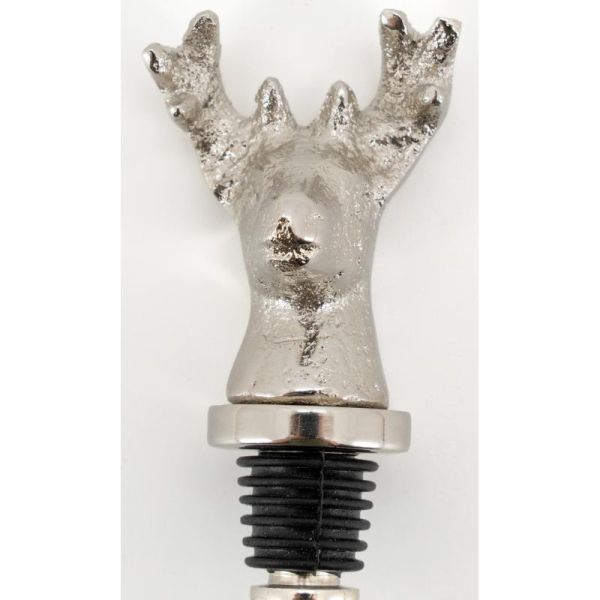 Bouchon en aluminium Tête de Cerf - 12,90