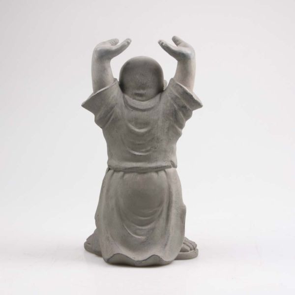 Bouddha shaolin en fibres - IMH-0349