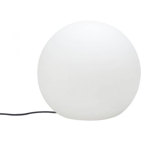Boule Lumineuse 50cm Buly Lampe d'extérieur solaire + rechargeable - Boule  Lumineuse Extérieur