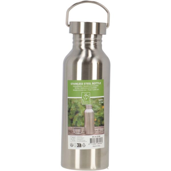 Bouteille en acier inoxydable 65 cl - 7