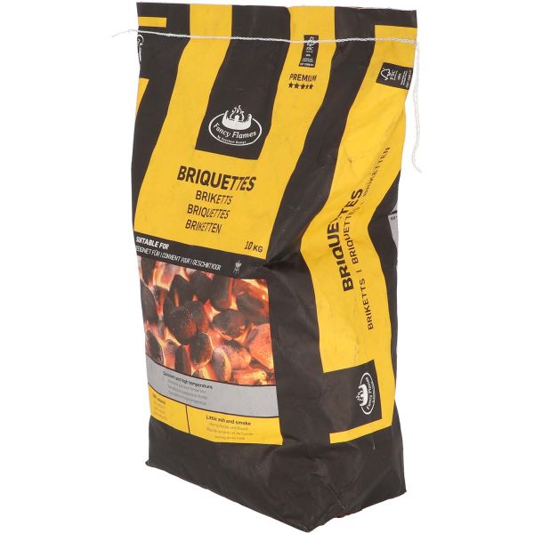 Briquettes de bois combustion 2 heures 10 kg - 5