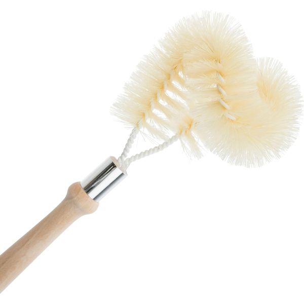 Brosse WC avec nettoie rebord - BURSTENHAUS REDECKER