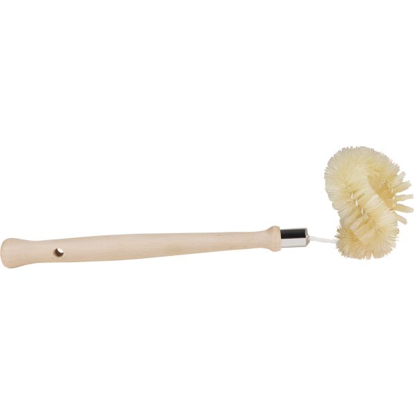 Brosse WC avec nettoie rebord