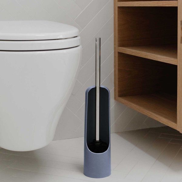 Brosse à toilette avec support en polypropylène Touch - UMBRA