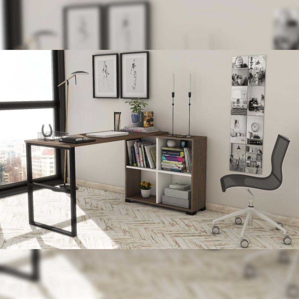 Bureau modulable en aggloméré Fancy - HANAH HOME