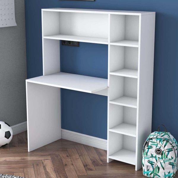 Bureau avec niches de rangement Simplicity - 5