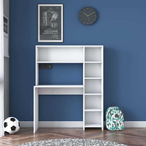 Bureau avec niches de rangement Simplicity - 6