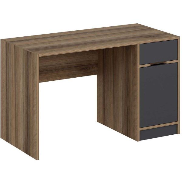 Bureau avec tiroir et placard Elina