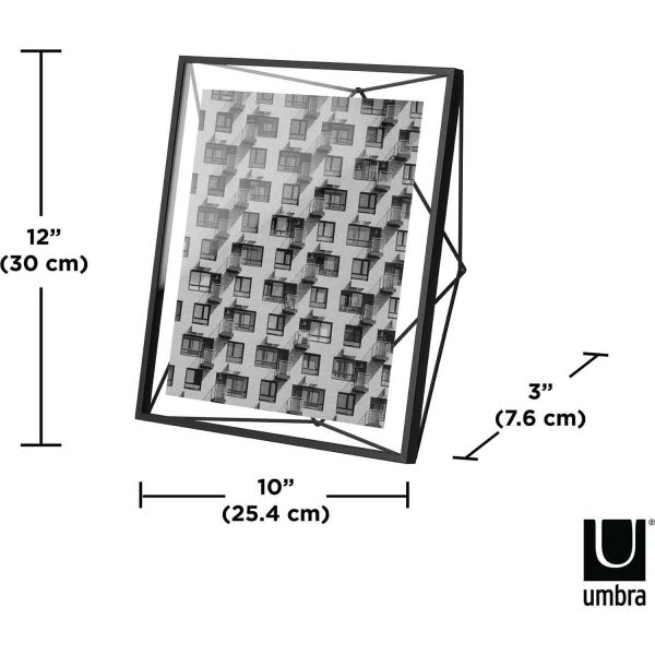 Cadre photo fil en métal 20 x 25 cm - UMB-0352