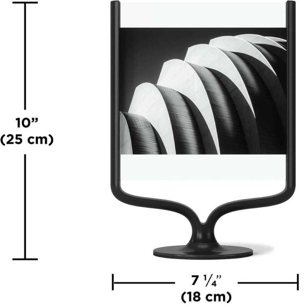 Cadre photo rotatif en aluminium Wishbone - UMB-0681