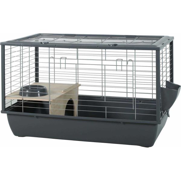 Cage pour conchon d'inde/lapin Neolife connect 80 cm