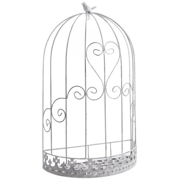 Cage Murale Déco Oiseau Taille 2