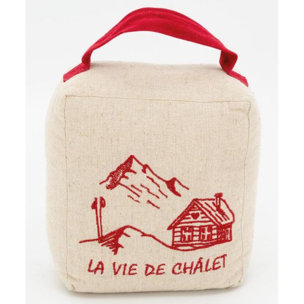 Cale-porte en coton La Vie Chalet - 7,90