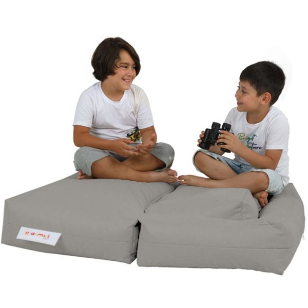 Canapé enfant avec poufs intérieur extérieur Kids - HANAH HOME