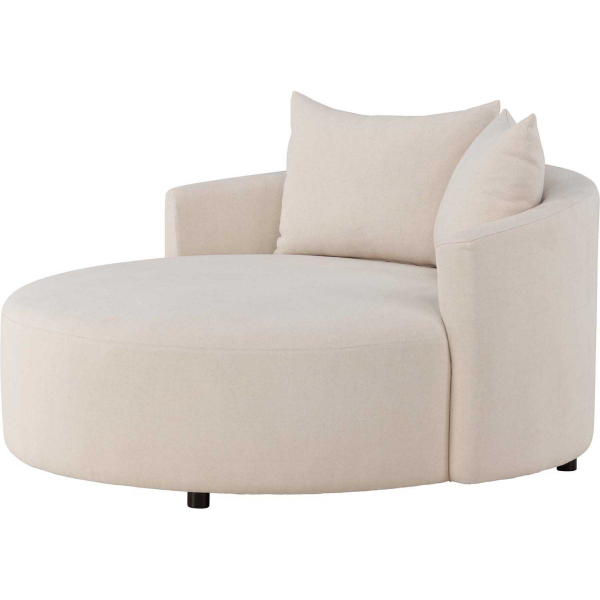 Canapé rond ⌀150 cm en polyester Kelso - 1749