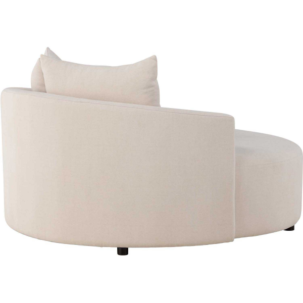 Canapé rond ⌀150 cm en polyester Kelso - 5