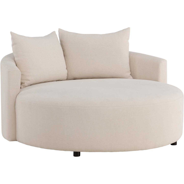 Canapé rond ⌀150 cm en polyester Kelso