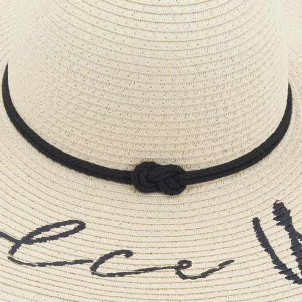 Chapeau femme en papier cordé Dolce Vita - 6