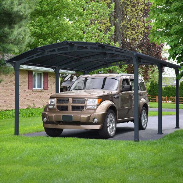 Carport en aluminium et polycarbonate Arcadia - Canopia by Palram